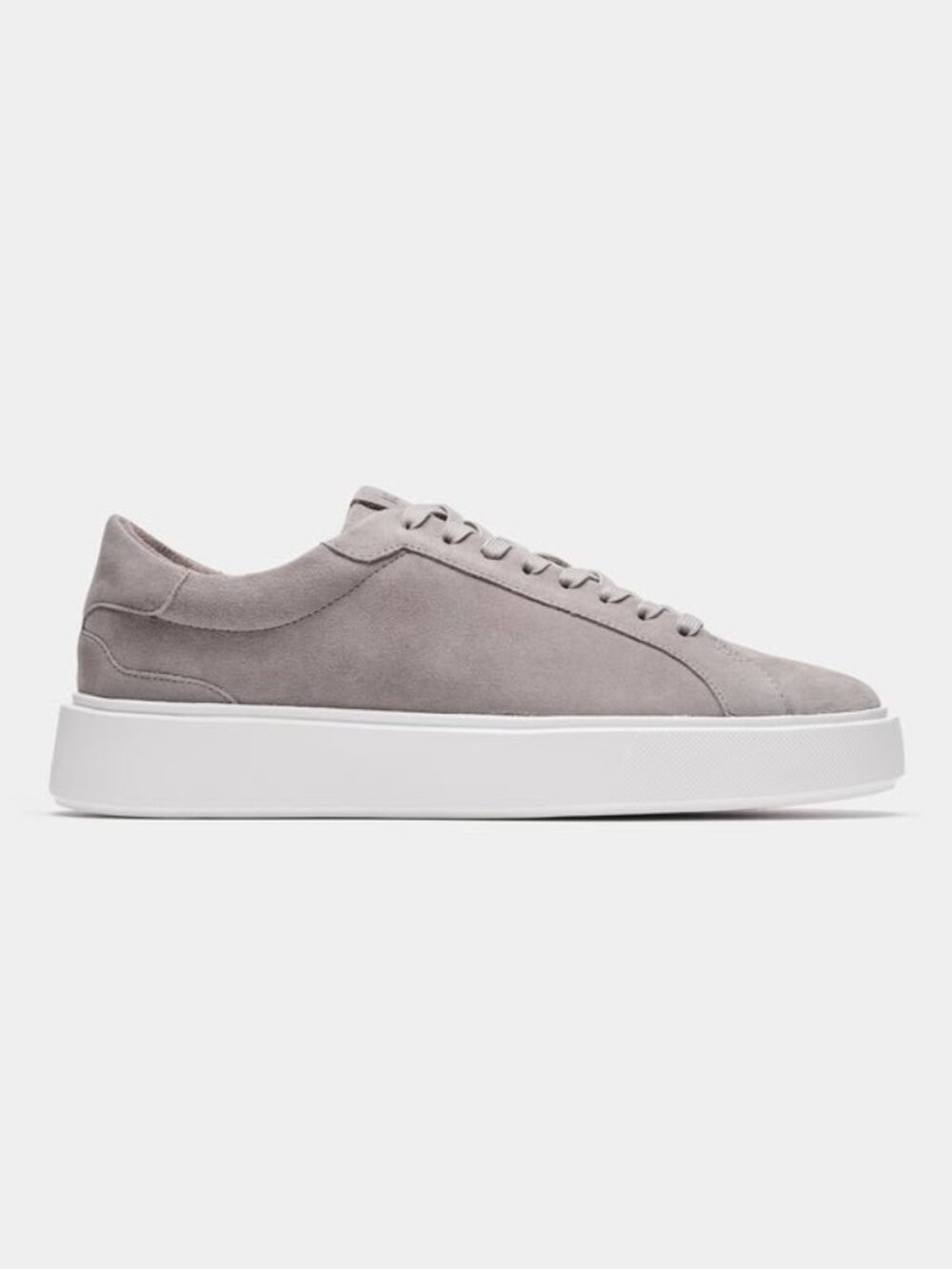 NEW ICON. Amsterdam Classic Suede Trainer Grey Men’s Sneakers